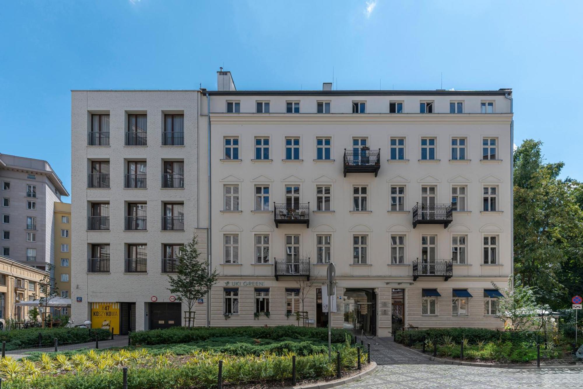 Oomph Warsaw Central Street Art Apartments Екстериор снимка